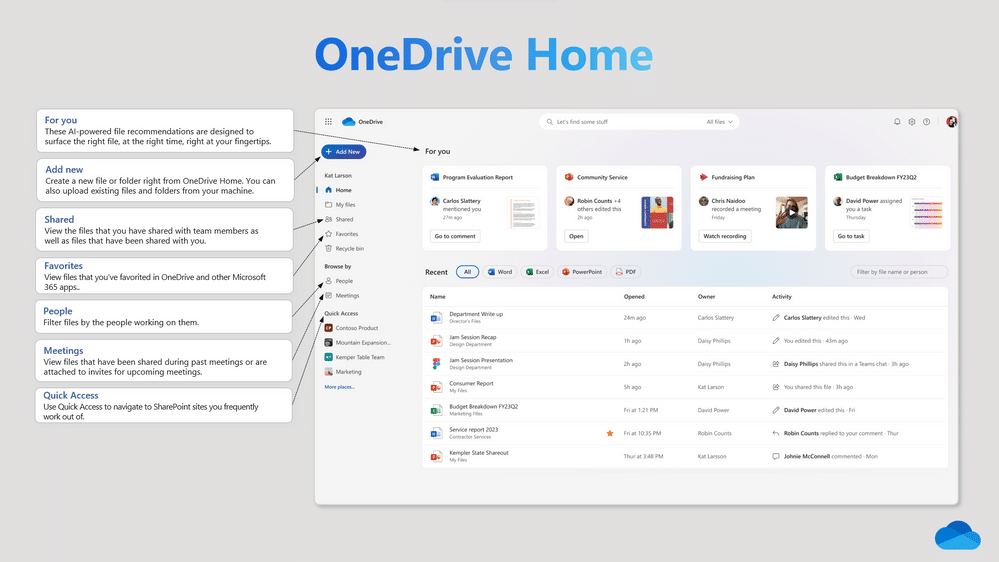 Microsoft reveals OneDrive 3.0 with new design and several new features