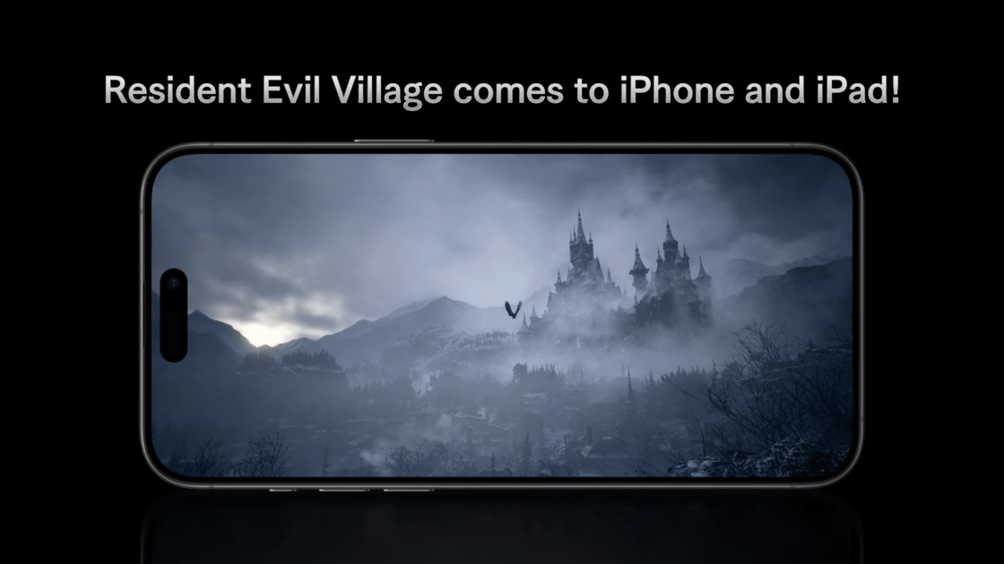 Resident Evil Village finally available on iPhone 15 Pro and M1/M2 iPads