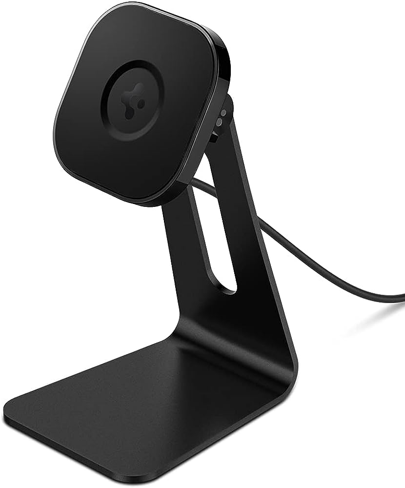 Spigen OneTap Pro (MagFit) Designed for Magsafe Stand Wireless Charger Stand