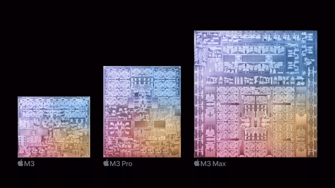 Apple's M3 Family: A new era of performance and efficiency