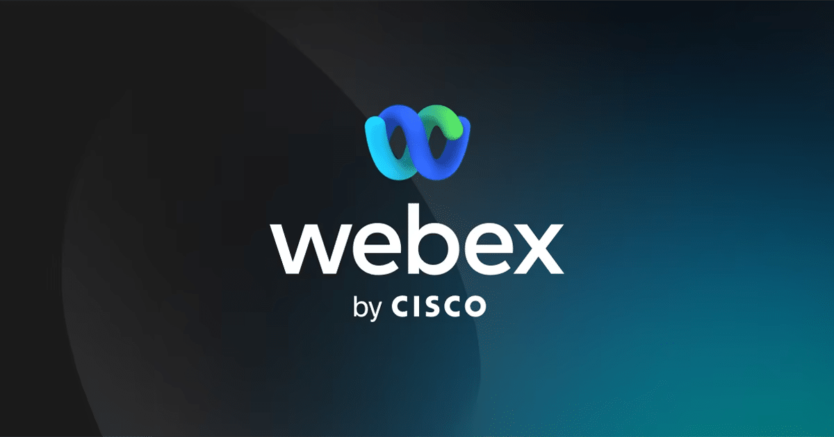 Webex for Apple TV