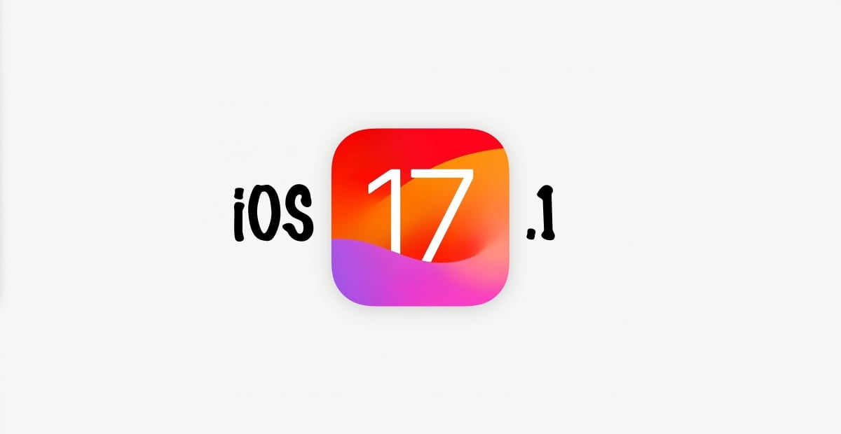 iOS 17.1 iPadOS 17.1