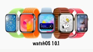 watchOS 10.1
