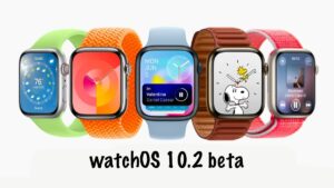 watchOS 10.2 beta