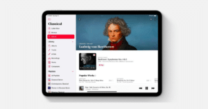 Apple Music Classical for iPad