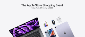 Apple Store Shopping Event 2023
