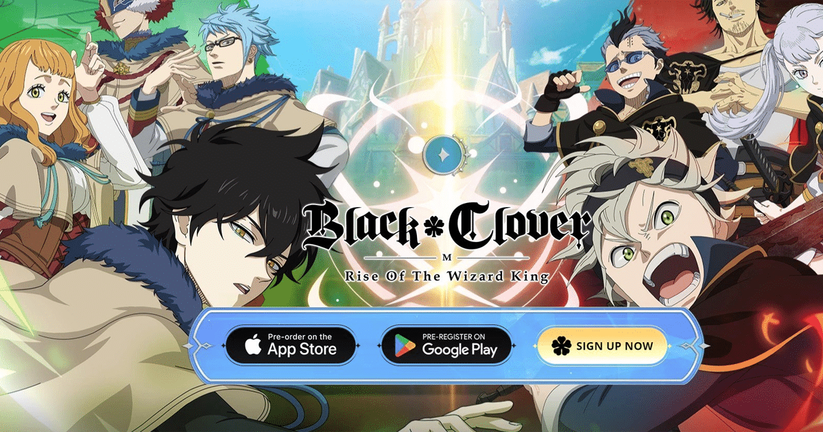 Black Clover M: Rise of the Wizard King is set to release on November 30, 2023