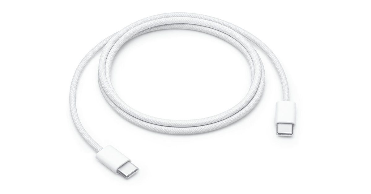 Charge your MacBook Pro faster than ever before with the 240W USB-C cable
