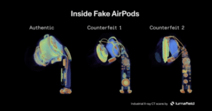 Genuine Counterfeit AirPods
