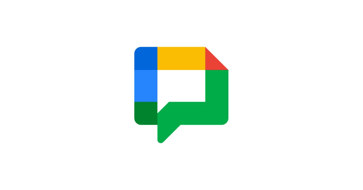 Google Chat logo new