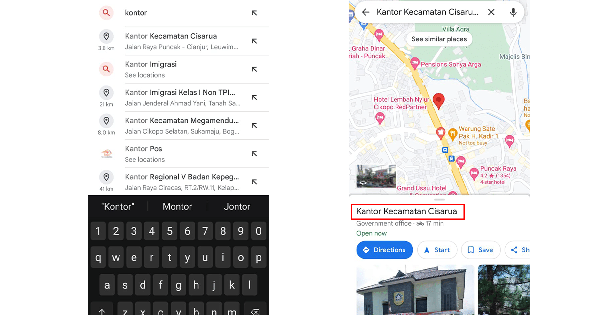 How to download Google Maps offline maps