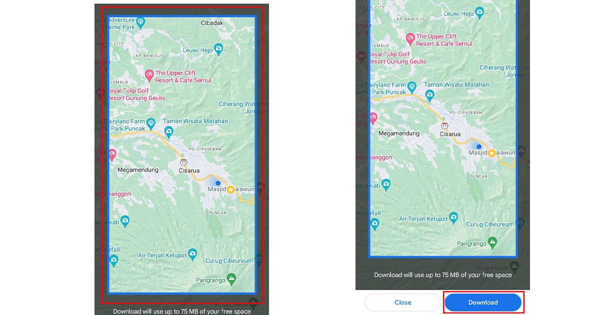 How to download Google Maps offline maps