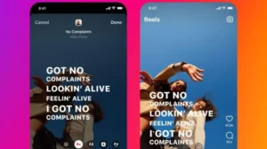 Instagram Reels: The new way to add lyrics to your videos