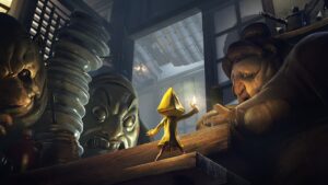 Little Nightmares, a spine-chilling adventure game, set to release for iOS and Android devices on December