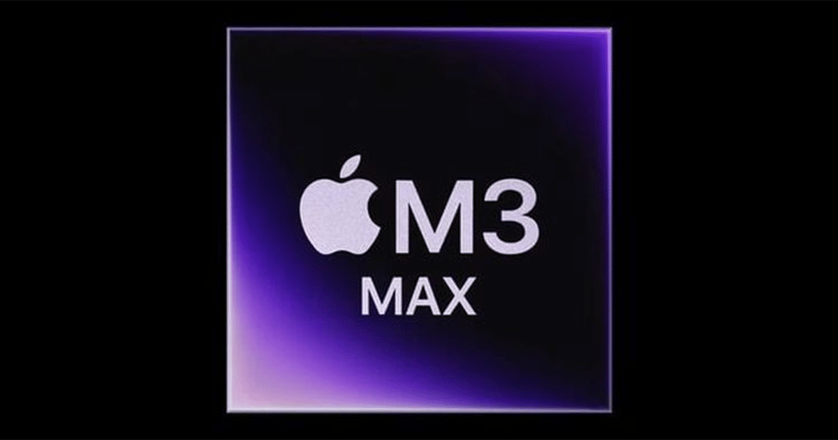 M3 Max chip