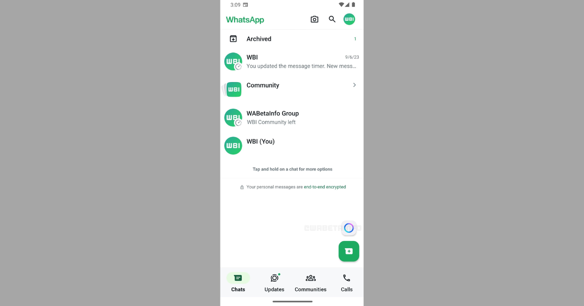 WhatsApp introduces AI chatbot