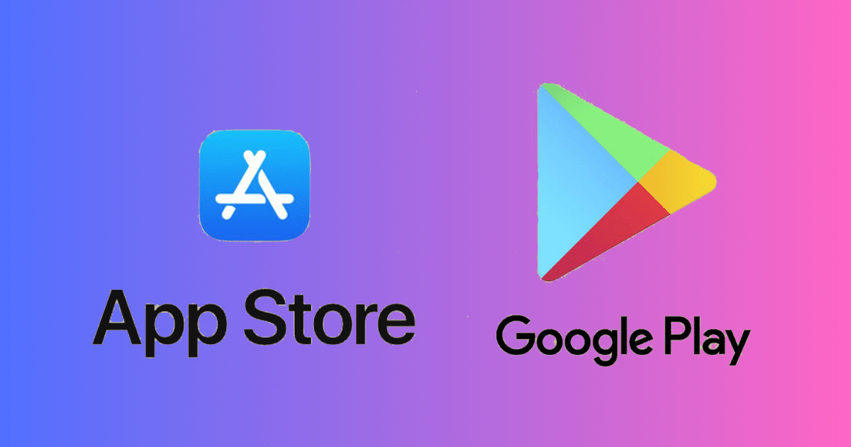 app store play store