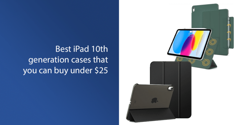 iPad 10th generation cases