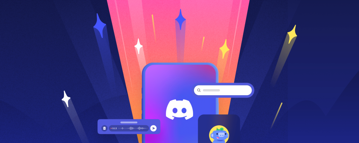 Discord overhauls its mobile app, featuring a redesigned interface, improved performance, and additional features
