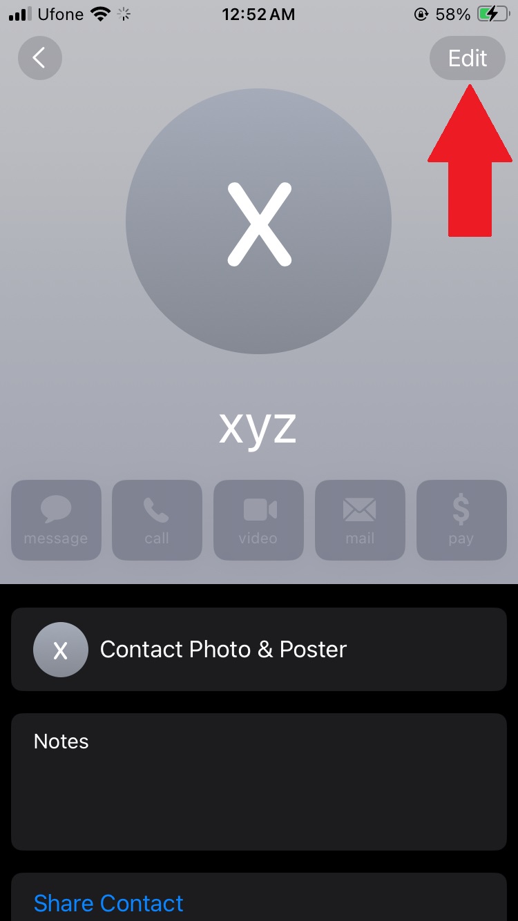 How to set custom vibrations for contacts on iPhone