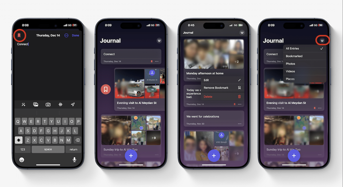 Journal app
