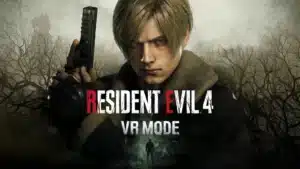 Resident Evil 4 remake to get VR mode in December