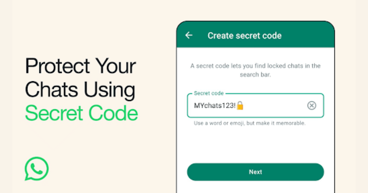 WhatsApp secret chat codes
