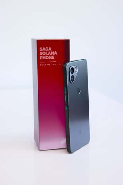 Solana Saga Crypto Phone