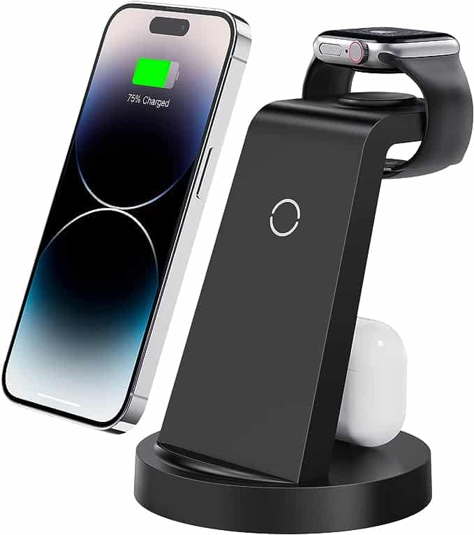 Anlmz's 3-in-1 charging station for Apple devices