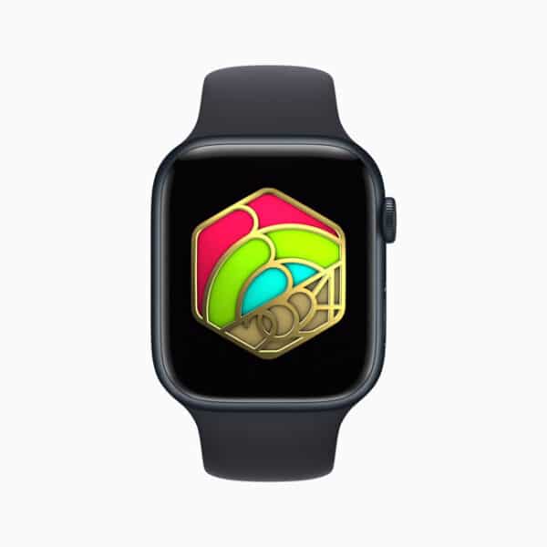 Apple Watch medal