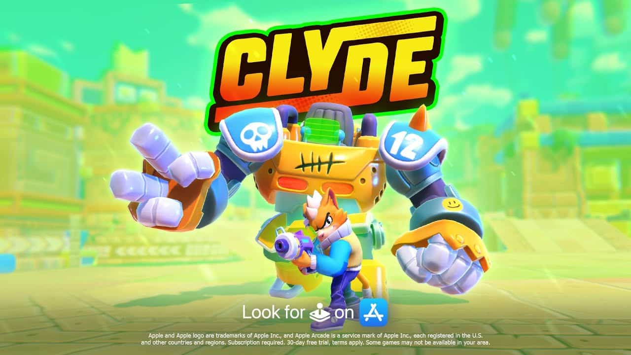 BEAST: Bio Exo Arena Suit Team - Clyde