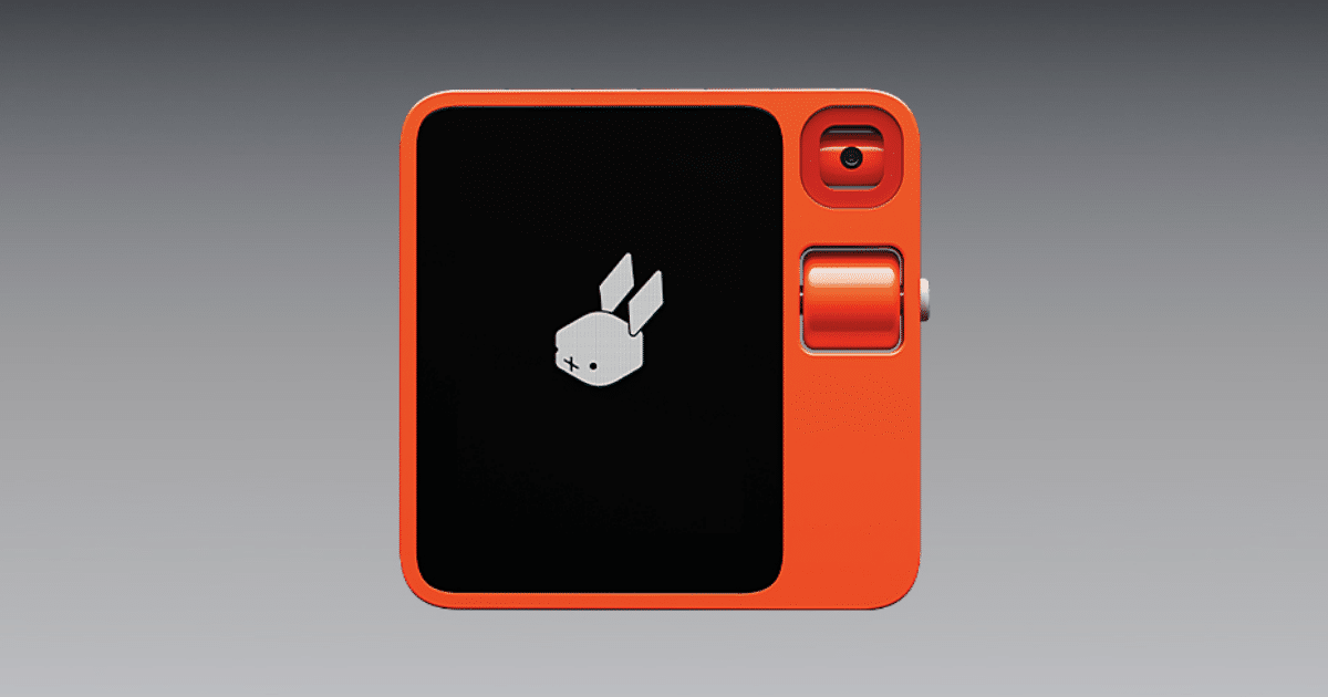 Rabbit R1 design