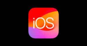 Apple standard iOS logo