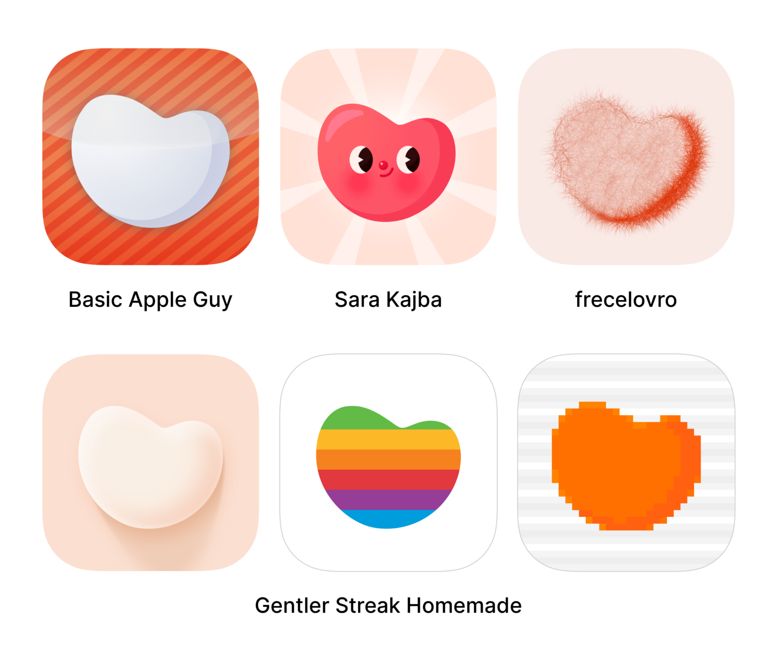 Gentler Streak v4.4 offers 6 custom icons and 14 new fitness indicators