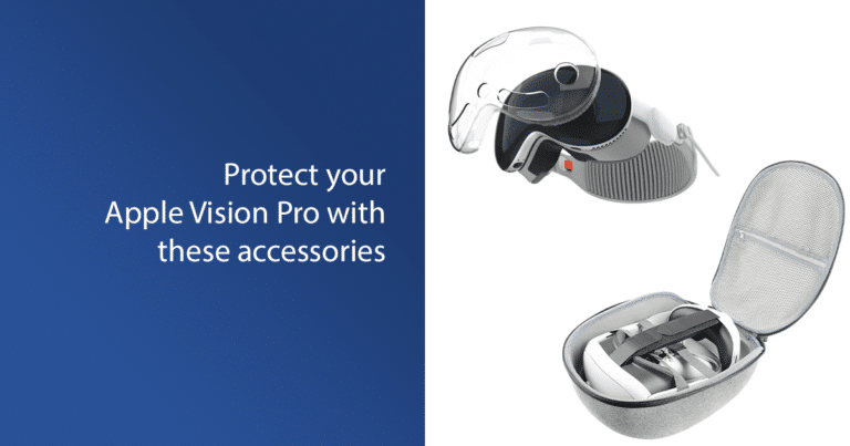 Protect your Apple Vision Pro with these accessories featured
