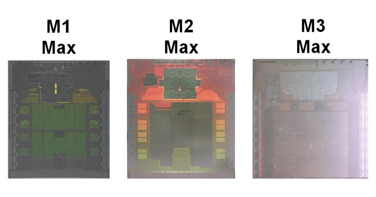 M series Max chips