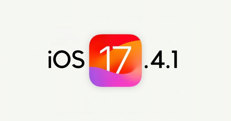 iOS 17.4.1