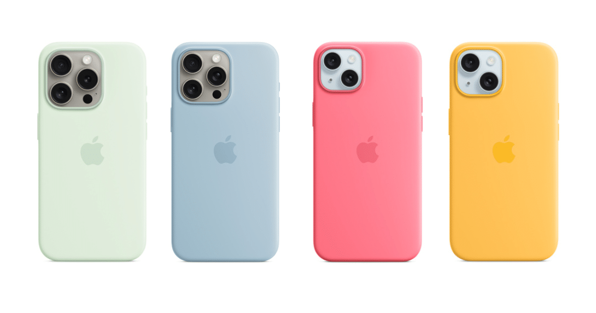 iPhone cases Spring 2024