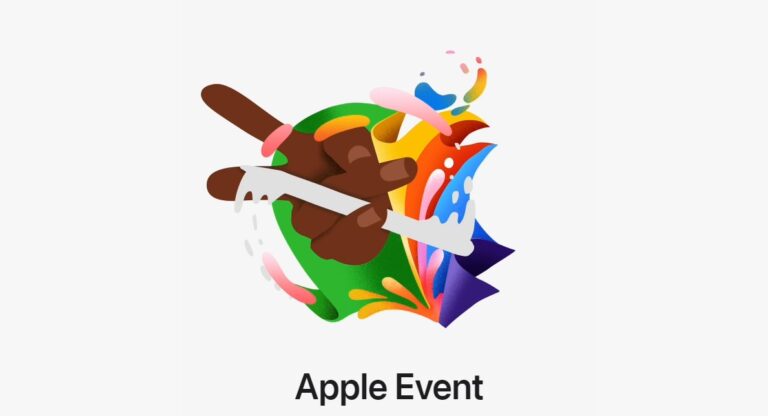 Apple May 7 iPad launch event