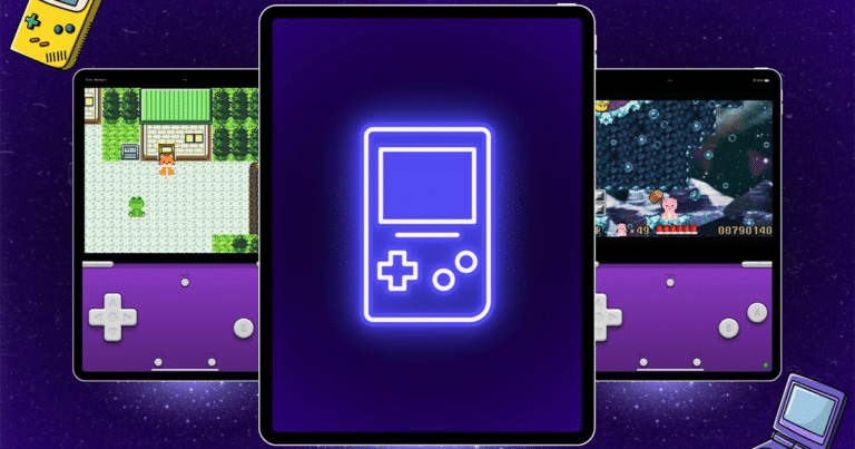 Game Boy emulator iPhone
