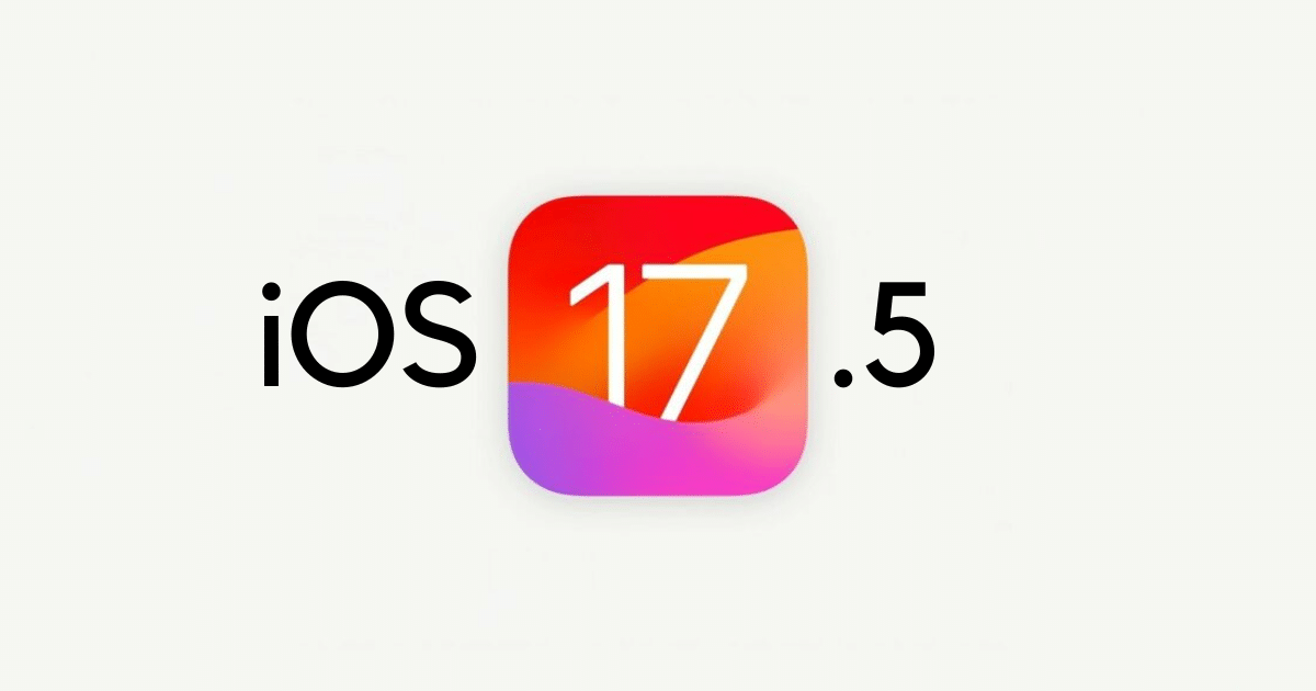 iOS 17.5 "Repair State"