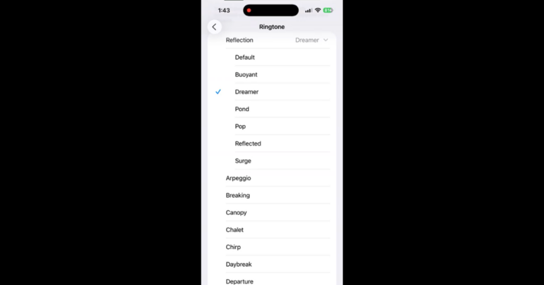 Ios Ringtones Original iOS 26 beta 6 adds Little Bird and Reflection ringtones