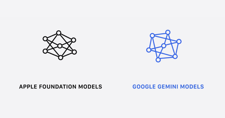 Apple reveals new AI foundation models built with Google