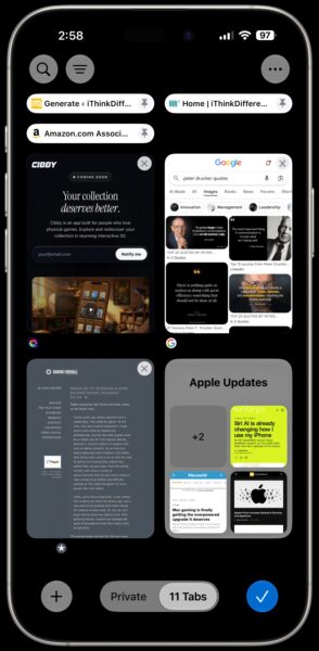 iOS 27 Auto-Organize Safari Tabs 4