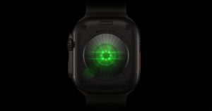 Apple Watch heart rate