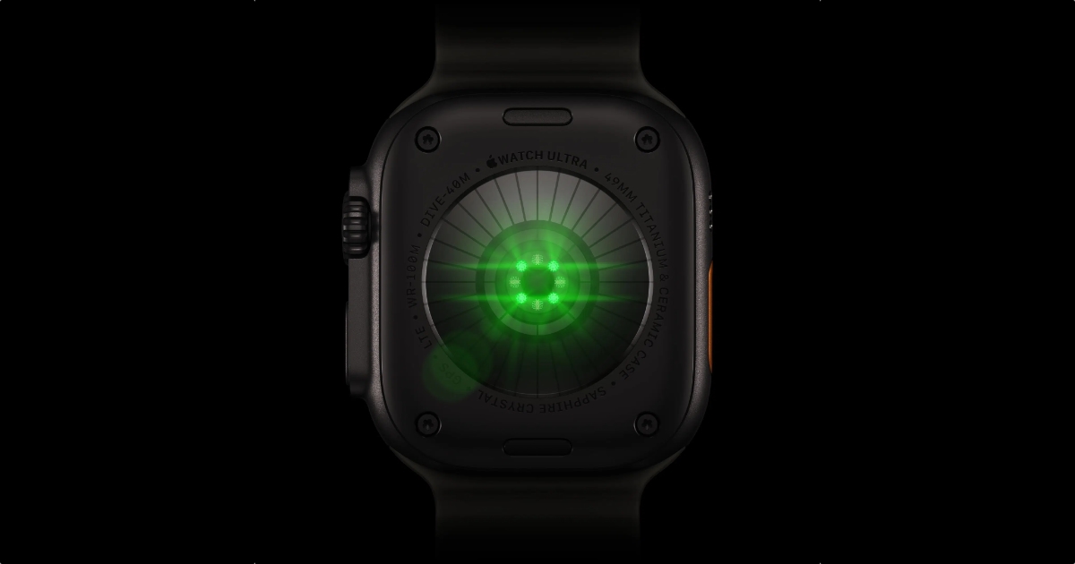 Apple Watch heart rate