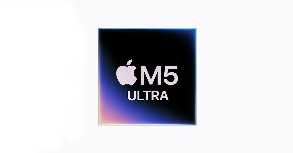 M5 Ultra chip