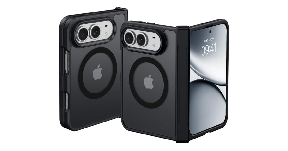 BENTOBEN translucent matte case for iPhone Duo