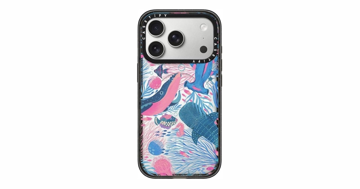 casetify impact case iphone 18 pro