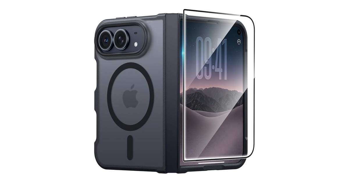 FNTCASE translucent matte case for iPhone Duo